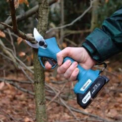 NovarGarden® Elektrische Snoeischaar NG1 - 2x Accu - Elektrisch - Takkenschaar - Op Batterij - 28mm -Tuingereedschap Winkel 1200x1200 47