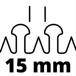 Einhell Accu Heggenschaar GE-CH 1846 Li-Solo Power X-Change (Li-Ion - 18 V - 46 Cm Zaaglengte - 15 Mm Tandafstand - Ergonomische Handgreep - Zonder Accu En Lader) -Tuingereedschap Winkel 1200x1200 49