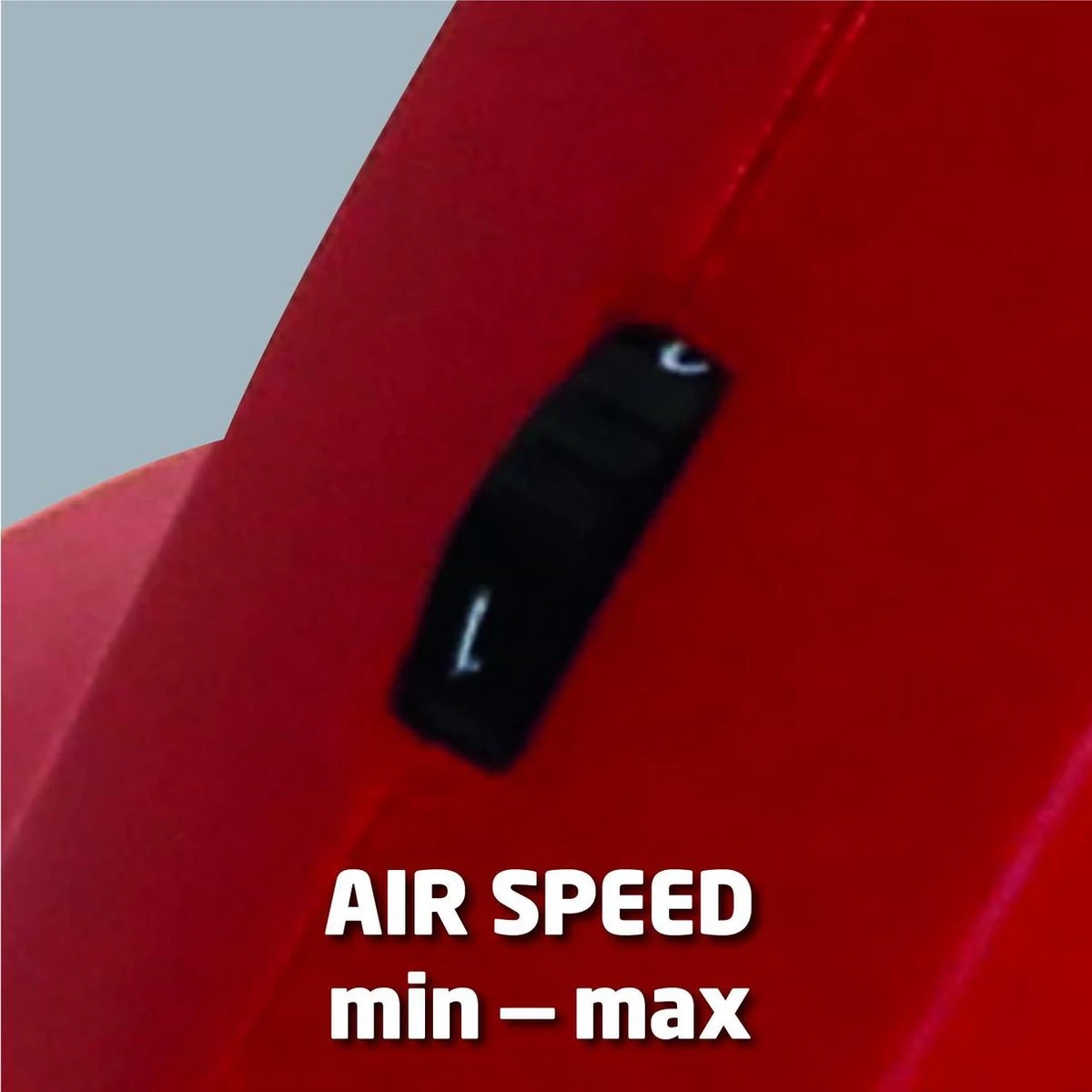 Einhell Accu Bladblazer GE-CL 18 Li E Kit (1x2,0Ah) Power X-Change (Li-Ion - 18 V - 12000 Min-1 - 210 Km/h Blaasluchtstroom - Incl. 2,0 Ah Accu En Lader) 17 Einhell Accu Bladblazer GE-CL 18 Li E Kit (1x2,0Ah) Power X-Change (Li-Ion - 18 V - 12000 Min-1 - 210 Km/h Blaasluchtstroom - Incl. 2,0 Ah Accu En Lader) - Afbeelding 15