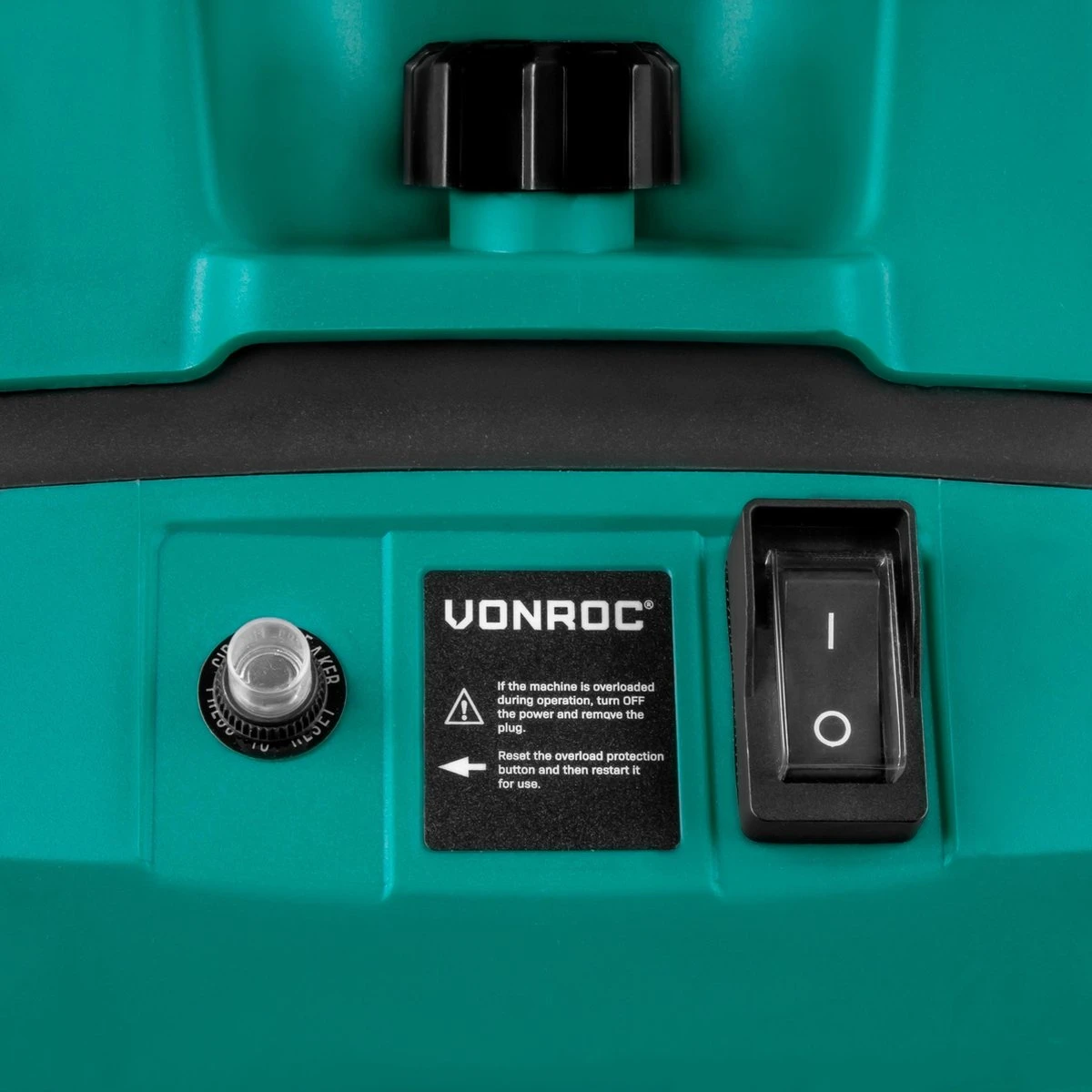 VONROC Hakselaar/Shredder 2500W – Voor Takken Tot Ø45mm – Incl. 45L Opvangzak & Duwstok 5 VONROC Hakselaar/Shredder 2500W – Voor Takken Tot Ø45mm – Incl. 45L Opvangzak & Duwstok - Afbeelding 3