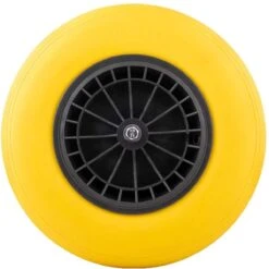 Merkloos Kruiwagenwiel Anti Lek - 4.80/4.00-8 - Massief PU Band - Lekvrij Wiel Met 130mm As - Kruiwagenband 4.80/400 Voor Kruiwagen -Tuingereedschap Winkel 1200x1200 497