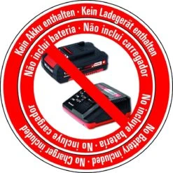 Einhell Accu Heggenschaar GE-CH 1846 Li-Solo Power X-Change (Li-Ion - 18 V - 46 Cm Zaaglengte - 15 Mm Tandafstand - Ergonomische Handgreep - Zonder Accu En Lader) -Tuingereedschap Winkel 1200x1200 52