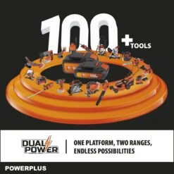 Powerplus Dual Power POWDPG75270 Bladblazer - Bladzuiger En -versnipperaar - Brushless - Blazen - Zuigen - Versnipperen - Excl. Accu En Lader - Incl. Opvangzak 45L -Tuingereedschap Winkel 1200x1200 546