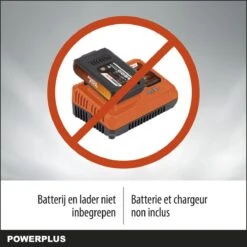 Powerplus Dual Power POWDPG75270 Bladblazer - Bladzuiger En -versnipperaar - Brushless - Blazen - Zuigen - Versnipperen - Excl. Accu En Lader - Incl. Opvangzak 45L -Tuingereedschap Winkel 1200x1200 547