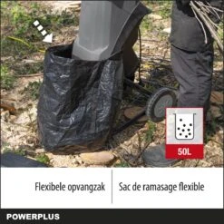 Powerplus POWEG5011 Elektrische Hakselaar Versnipperaar - 2400W - Max. Ø40mm - Incl. Duwstok, Wielen En 50L Opvangzak - Heggen, Bomen En Haag - Tuinonderhoud -Tuingereedschap Winkel 1200x1200 562