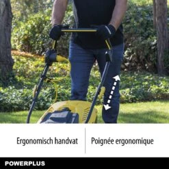 Powerplus POWXG6281 Elektrische Grasmaaier - Grasmachine Voor Middelgrote En Grote Tuin - 2000W - Maaibreedte 420mm - Verstelbare Maaihoogte - Mulching Functie - Incl. 40L Opvangbak 11 Powerplus POWXG6281 Elektrische Grasmaaier - Grasmachine Voor Middelgrote En Grote Tuin - 2000W - Maaibreedte 420mm - Verstelbare Maaihoogte - Mulching Functie - Incl. 40L Opvangbak -Tuingereedschap Winkel 1200x1200 570