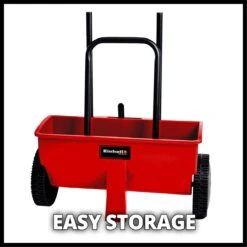 Einhell Strooiwagen GC-SR 12 (12 L - 45 Cm Strooibreedte - Dubbele Duwstang - Kliksluiting Aan Beide Zijden - Verstelhendel - Corrosiebestendige Rol - Behuizing Van Breukvast Kunststof) -Tuingereedschap Winkel 1200x1200 594