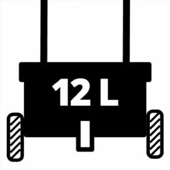 Einhell Strooiwagen GC-SR 12 (12 L - 45 Cm Strooibreedte - Dubbele Duwstang - Kliksluiting Aan Beide Zijden - Verstelhendel - Corrosiebestendige Rol - Behuizing Van Breukvast Kunststof) -Tuingereedschap Winkel 1200x1200 595