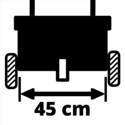Einhell Strooiwagen GC-SR 12 (12 L - 45 Cm Strooibreedte - Dubbele Duwstang - Kliksluiting Aan Beide Zijden - Verstelhendel - Corrosiebestendige Rol - Behuizing Van Breukvast Kunststof) -Tuingereedschap Winkel 1200x1200 596