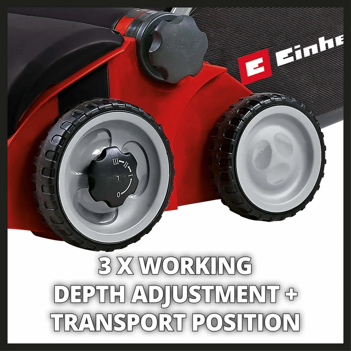 Einhell Verticuteerder En Beluchter RG-SA 1433 (1400 W - 33 Cm Werkbreedte - 3-voudige Hoogteverstelling - 28 L - Aanbevolen Voor Oppervlaktes Tot 400 M²) 8 Einhell Verticuteerder En Beluchter RG-SA 1433 (1400 W - 33 Cm Werkbreedte - 3-voudige Hoogteverstelling - 28 L - Aanbevolen Voor Oppervlaktes Tot 400 M²) - Afbeelding 6