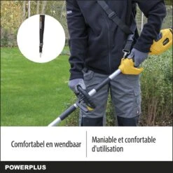 Powerplus POWXG30405 Bosmaaier 2-in-1 - 1000 W - Bosmaaier & Grastrimmer 10 Powerplus POWXG30405 Bosmaaier 2-in-1 - 1000 W - Bosmaaier & Grastrimmer -Tuingereedschap Winkel 1200x1200 616