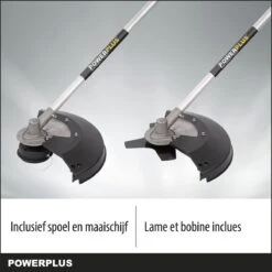 Powerplus POWXG30405 Bosmaaier 2-in-1 - 1000 W - Bosmaaier & Grastrimmer 11 Powerplus POWXG30405 Bosmaaier 2-in-1 - 1000 W - Bosmaaier & Grastrimmer -Tuingereedschap Winkel 1200x1200 617