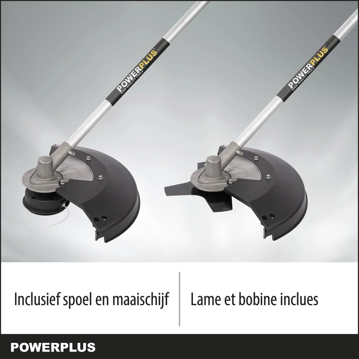 Powerplus POWXG30405 Bosmaaier 2-in-1 - 1000 W - Bosmaaier & Grastrimmer 6 Powerplus POWXG30405 Bosmaaier 2-in-1 - 1000 W - Bosmaaier & Grastrimmer - Afbeelding 4