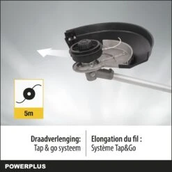 Powerplus POWXG30405 Bosmaaier 2-in-1 - 1000 W - Bosmaaier & Grastrimmer 12 Powerplus POWXG30405 Bosmaaier 2-in-1 - 1000 W - Bosmaaier & Grastrimmer -Tuingereedschap Winkel 1200x1200 618
