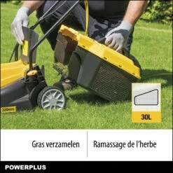 Powerplus POWXG6212T Elektrische Grasmaaier - Grasmachine Voor Kleine En Middelgrote Tuin - 1300W - Maaibreedte 320mm - Verstelbare Maaihoogte - 30L Opvangbak - Incl. Grastrimmer 250W 12 Powerplus POWXG6212T Elektrische Grasmaaier - Grasmachine Voor Kleine En Middelgrote Tuin - 1300W - Maaibreedte 320mm - Verstelbare Maaihoogte - 30L Opvangbak - Incl. Grastrimmer 250W -Tuingereedschap Winkel 1200x1200 627