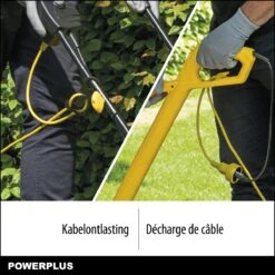 Powerplus POWXG6212T Elektrische Grasmaaier - Grasmachine Voor Kleine En Middelgrote Tuin - 1300W - Maaibreedte 320mm - Verstelbare Maaihoogte - 30L Opvangbak - Incl. Grastrimmer 250W 14 Powerplus POWXG6212T Elektrische Grasmaaier - Grasmachine Voor Kleine En Middelgrote Tuin - 1300W - Maaibreedte 320mm - Verstelbare Maaihoogte - 30L Opvangbak - Incl. Grastrimmer 250W -Tuingereedschap Winkel 1200x1200 629