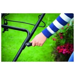 WOLF-Garten A 340 E Elektrische Grasmaaier - 1400 W - 34 Cm Maaibreedte - 30 Liter Opvangbak - Centrale Hoogte-instelling -Tuingereedschap Winkel 1200x1200 647