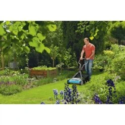 GARDENA - Kooimesmaaier 400C - Grasmaaier - Maaibreedte 40 Cm - Gazons Tot Ca. 250 M² -Tuingereedschap Winkel 1200x1200 657