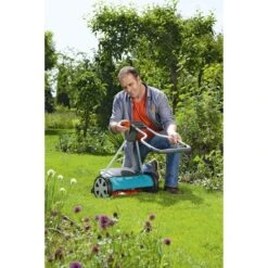 GARDENA - Kooimesmaaier 400C - Grasmaaier - Maaibreedte 40 Cm - Gazons Tot Ca. 250 M² -Tuingereedschap Winkel 1200x1200 659