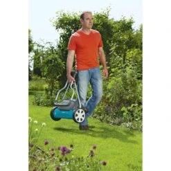 GARDENA - Kooimesmaaier 400C - Grasmaaier - Maaibreedte 40 Cm - Gazons Tot Ca. 250 M² -Tuingereedschap Winkel 1200x1200 661