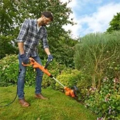 Black & Decker BLACK+DECKER BESTA525-QS Grastrimmer - 450W - 25cm - Gesnoerd 12 Black & Decker BLACK+DECKER BESTA525-QS Grastrimmer - 450W - 25cm - Gesnoerd -Tuingereedschap Winkel 1200x1200 662