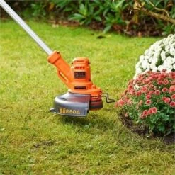 Black & Decker BLACK+DECKER BESTA525-QS Grastrimmer - 450W - 25cm - Gesnoerd 13 Black & Decker BLACK+DECKER BESTA525-QS Grastrimmer - 450W - 25cm - Gesnoerd -Tuingereedschap Winkel 1200x1200 663
