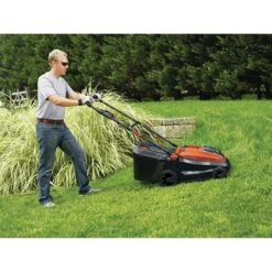 Black & Decker BLACK+DECKER CLM3825L2-QW Grasmaaier - 36V - 38cm - Incl. 2 Accu's & Lader -Tuingereedschap Winkel 1200x1200 674