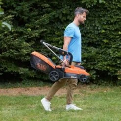 Black & Decker BLACK+DECKER BCMW3318N-XJ Grasmaaier - 18V - 33cm - Excl. Accu & Lader -Tuingereedschap Winkel 1200x1200 680