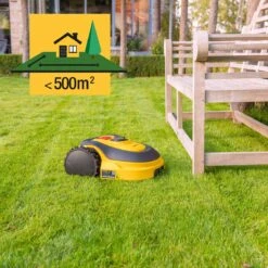 Powerplus POWXG6305 Robotmaaier - 18V - Voor Gazons Tot Ca. 500m² - Maaibreedte 180mm - Incl. Laadstation En Accessoires 19 Powerplus POWXG6305 Robotmaaier - 18V - Voor Gazons Tot Ca. 500m² - Maaibreedte 180mm - Incl. Laadstation En Accessoires -Tuingereedschap Winkel 1200x1200 688