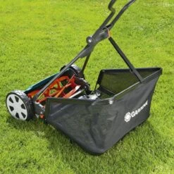 GARDENA - Kooimesmaaier 400 - Grasmaaier - Maaibreedte 40 Cm - Gazons Tot Ca. 200m² -Tuingereedschap Winkel 1200x1200 694