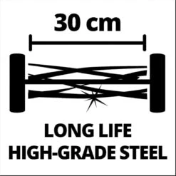 Einhell Kooimesmaaier - GC-HM 300 - Handmaaier - 30cm - 16L 22 Einhell Kooimesmaaier - GC-HM 300 - Handmaaier - 30cm - 16L -Tuingereedschap Winkel 1200x1200 708