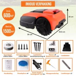 Zoef Robot Robotmaaier Dirk Met APP <600 M2 -Tuingereedschap Winkel 1200x1200 712