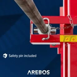 AREBOS Zitmaaierkrik Zitmaaier Kriksysteem Krik Hijstoestel Reinigingshulp 400kg -Tuingereedschap Winkel 1200x1200 718