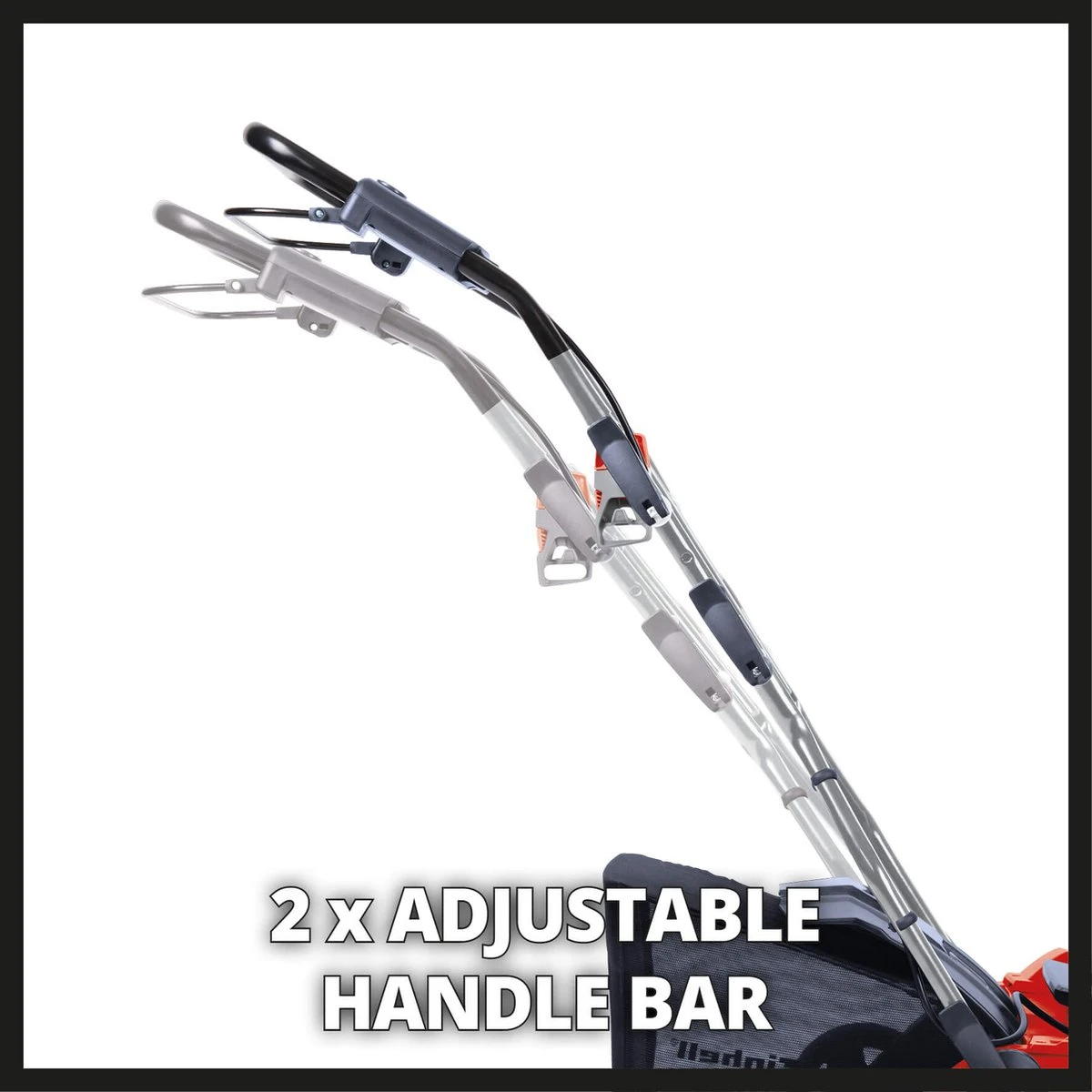 Einhell Verticuteerder En Beluchter GE-SA 1640 (1600 W - 40 Cm Werkbreedte - Tot 12 Mm Werkdiepte - In Hoogte Verstelbaar Stuur - Opvangzak 48 L - Incl. Beluchtingsrol) 7 Einhell Verticuteerder En Beluchter GE-SA 1640 (1600 W - 40 Cm Werkbreedte - Tot 12 Mm Werkdiepte - In Hoogte Verstelbaar Stuur - Opvangzak 48 L - Incl. Beluchtingsrol) - Afbeelding 5