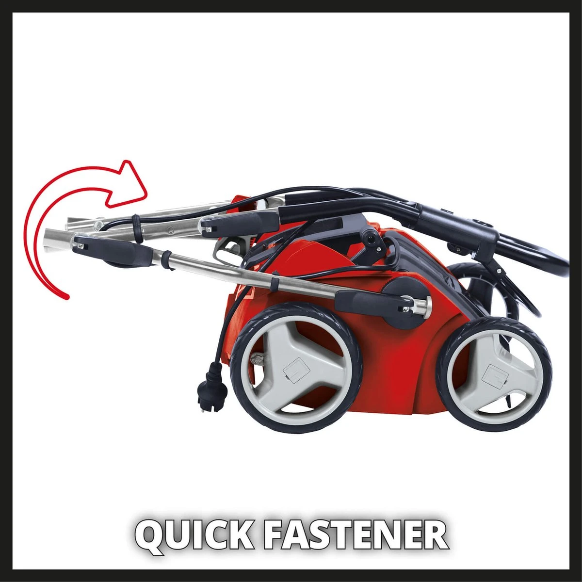 Einhell Verticuteerder En Beluchter GE-SA 1640 (1600 W - 40 Cm Werkbreedte - Tot 12 Mm Werkdiepte - In Hoogte Verstelbaar Stuur - Opvangzak 48 L - Incl. Beluchtingsrol) 8 Einhell Verticuteerder En Beluchter GE-SA 1640 (1600 W - 40 Cm Werkbreedte - Tot 12 Mm Werkdiepte - In Hoogte Verstelbaar Stuur - Opvangzak 48 L - Incl. Beluchtingsrol) - Afbeelding 6