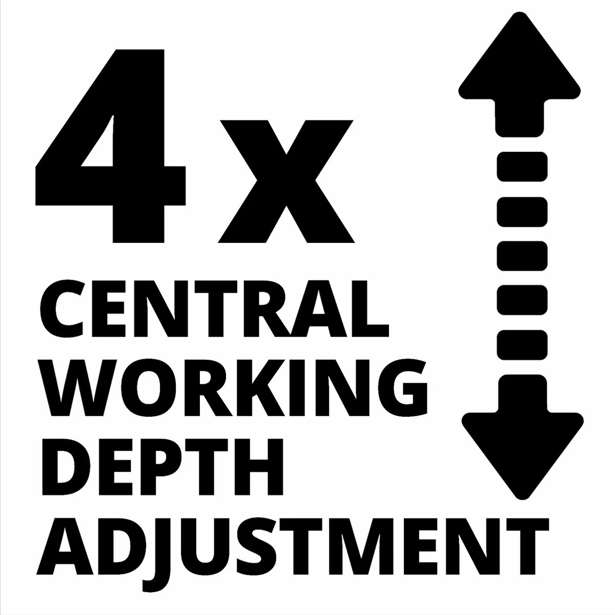Einhell Verticuteerder En Beluchter GE-SA 1640 (1600 W - 40 Cm Werkbreedte - Tot 12 Mm Werkdiepte - In Hoogte Verstelbaar Stuur - Opvangzak 48 L - Incl. Beluchtingsrol) 11 Einhell Verticuteerder En Beluchter GE-SA 1640 (1600 W - 40 Cm Werkbreedte - Tot 12 Mm Werkdiepte - In Hoogte Verstelbaar Stuur - Opvangzak 48 L - Incl. Beluchtingsrol) - Afbeelding 9