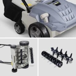 Elektrische Verticuteermachine Voor Gras - VOLTR Merk -Tuingereedschap Winkel 1200x1200 735