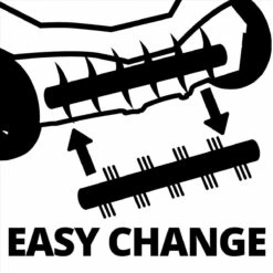 Einhell Verticuteermachine Elektrisch GC-SA 1231/1 1200 W -Tuingereedschap Winkel 1200x1200 742