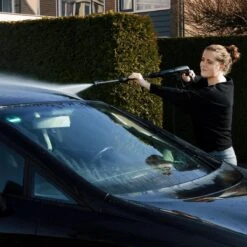 VONROC Hogedrukreiniger V14-1 - 1400W – 110 Bar – 390 L/h – Incl. 5m Slang, Spuitstukken En Accessoires -Tuingereedschap Winkel 1200x1200 753