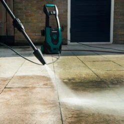 VONROC Hogedrukreiniger V14-2 - 1400W – 110 Bar – 390 L/h – Incl. 5m Slang, Reinigingsmiddelen Flesje, Terrasreiniger En Meer -Tuingereedschap Winkel 1200x1200 763