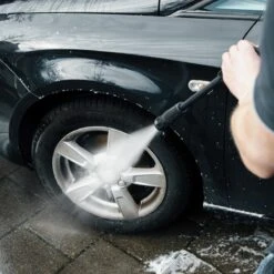 VONROC Hogedrukreiniger V18-2 1800W – 140 Bar – 420 L/h – Incl. 8m Slang, Geïntegreerde Reinigingsmiddelen Tank, Terrasreiniger, Spuitstukken En Accessoires -Tuingereedschap Winkel 1200x1200 765