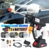 Merkloos Elektrische Accu-Hogedrukreiniger - 20Bar - Multifunctioneel Mondstuk - Draagbaar Oplaadbaar Snoerloos - Reinigingsspuitpistool - Met Rijke Accessoires - Voor Makita 18V-batterij - Voor Auto, Tuin, Terras, Raam (Zwart) 2 Merkloos Elektrische Accu-Hogedrukreiniger - 20Bar - Multifunctioneel Mondstuk - Draagbaar Oplaadbaar Snoerloos - Reinigingsspuitpistool - Met Rijke Accessoires - Voor Makita 18V-batterij - Voor Auto, Tuin, Terras, Raam (Zwart) -Tuingereedschap Winkel 1200x1200 777