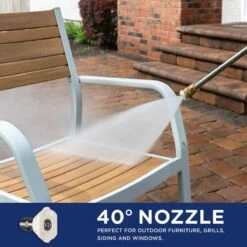 Powertech Professionele Hogedrukreiniger Op Benzine - 6.5 PK - 3600 PSI - 220 Bar - Hogedrukreiniger Auto - Terrasreiniger - Oppervlaktereiniger - Autoreiniger - Zwembadreiniger - 5 Snelkoppelstukken- Zwart / Rood -Tuingereedschap Winkel 1200x1200 789