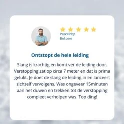 Techweise - Rioolslang Voor Kärcher K2 T/m K7 - 15M - Met Voorwaartse Hogedruksproeiers 15 Techweise - Rioolslang Voor Kärcher K2 T/m K7 - 15M - Met Voorwaartse Hogedruksproeiers -Tuingereedschap Winkel 1200x1200 812