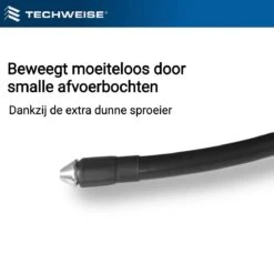 Techweise - Rioolslang Voor Kärcher K2 T/m K7 - 15M - Met Voorwaartse Hogedruksproeiers 18 Techweise - Rioolslang Voor Kärcher K2 T/m K7 - 15M - Met Voorwaartse Hogedruksproeiers -Tuingereedschap Winkel 1200x1200 814