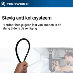 Techweise - Rioolslang Voor Kärcher K2 T/m K7 - 15M - Met Voorwaartse Hogedruksproeiers 19 Techweise - Rioolslang Voor Kärcher K2 T/m K7 - 15M - Met Voorwaartse Hogedruksproeiers -Tuingereedschap Winkel 1200x1200 815