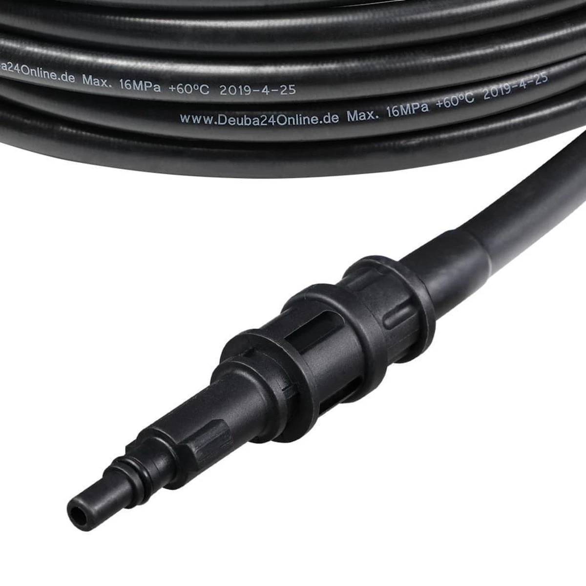 Deuba Rioolreiniging Set -15 M 160 Bar - Incl. 4 Adapters 10 Deuba Rioolreiniging Set -15 M 160 Bar - Incl. 4 Adapters - Afbeelding 8