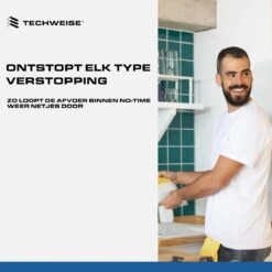 Techweise - Rioolslang Voor O.a. Kärcher - 15M - Met Roterende En Voorwaartse Kop 14 Techweise - Rioolslang Voor O.a. Kärcher - 15M - Met Roterende En Voorwaartse Kop -Tuingereedschap Winkel 1200x1200 834