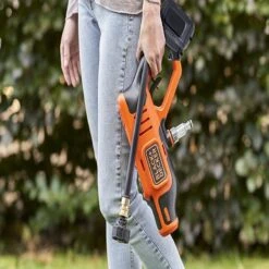 Black & Decker BLACK+DECKER BCPC18B-XJ Hogedrukreiniger - 18V - 24 Bar - Zonder Accu En Lader -Tuingereedschap Winkel 1200x1200 858