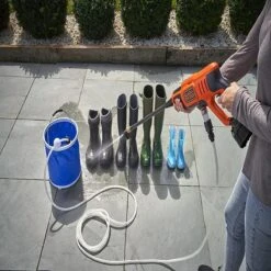 Black & Decker BLACK+DECKER BCPC18B-XJ Hogedrukreiniger - 18V - 24 Bar - Zonder Accu En Lader -Tuingereedschap Winkel 1200x1200 859